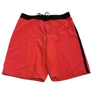 HANG TEN BOARD SHORTS, VELCRO TIE STRING MEN’S SIZE 34